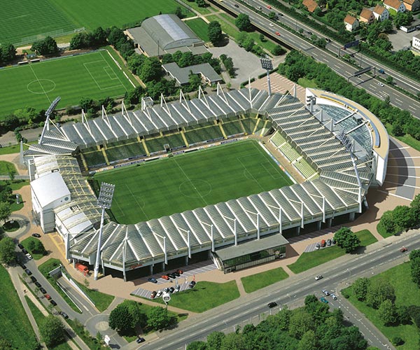 Stadion Leverkusen (bald)