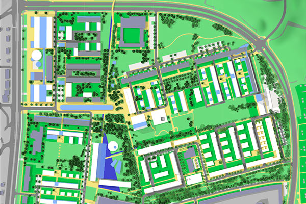 Ackermannbogen in 3D (TopView)