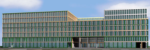 Spezialfassade, Spezialrendering