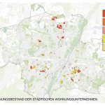 Wohnungen Bestand - Grafik München