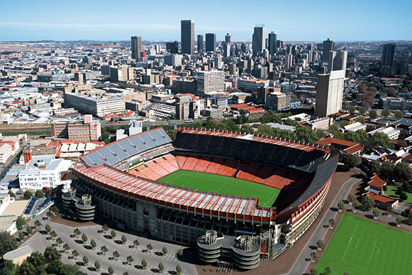 Stadion Ellis Park - 2010