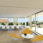 Hofstatt München in der 3D-Visualisierung