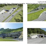 Tunnelbauwerke als 3D-Visualisierung