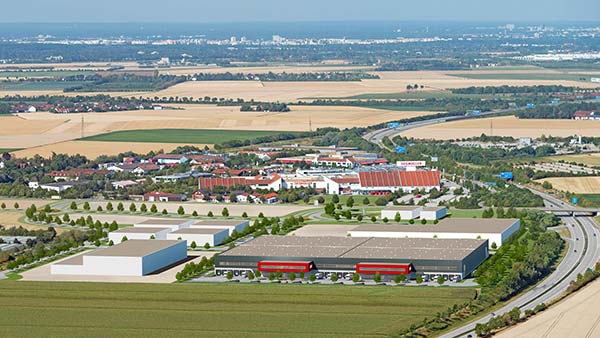 Logistikcenter Parsdorf 